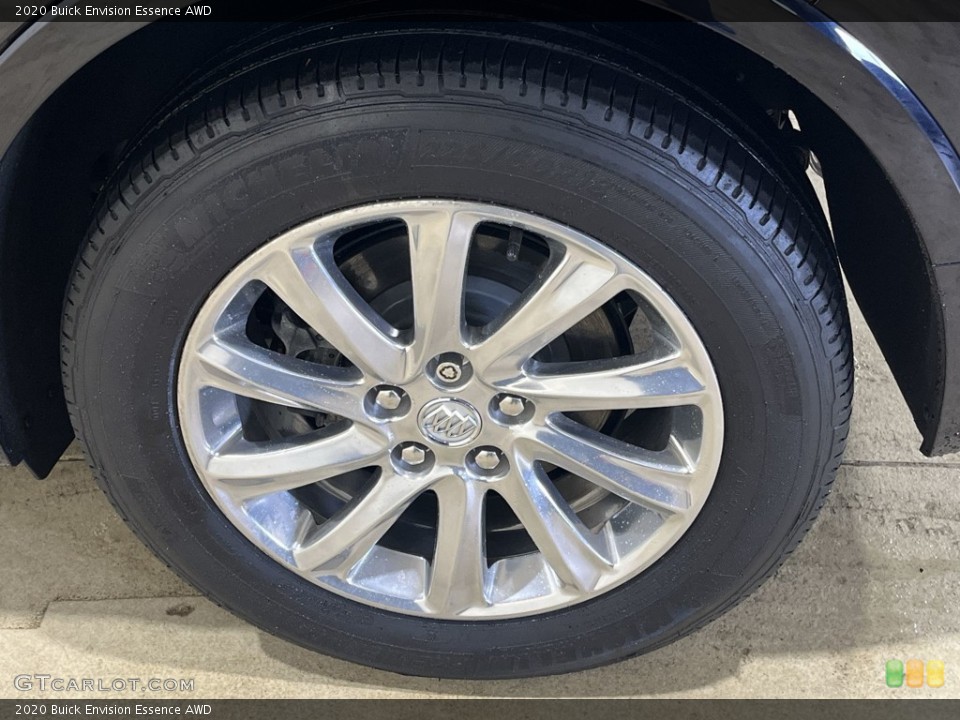 2020 Buick Envision Essence AWD Wheel and Tire Photo #146047062