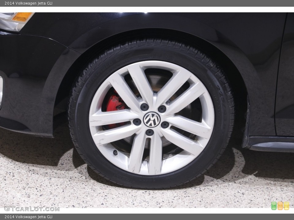 2014 Volkswagen Jetta Wheels and Tires