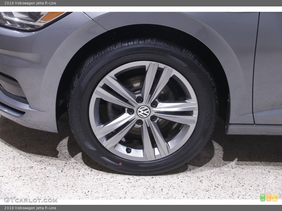 2019 Volkswagen Jetta R-Line Wheel and Tire Photo #146048733