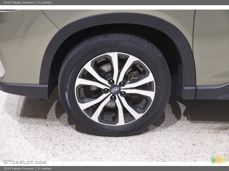 2019 Subaru Forester 2.5i Limited Wheel and Tire Photo #146049327