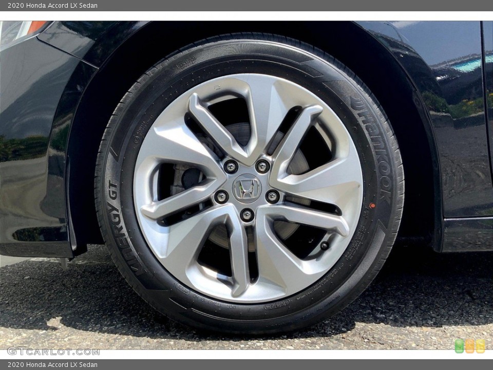 2020 Honda Accord LX Sedan Wheel and Tire Photo #146055323
