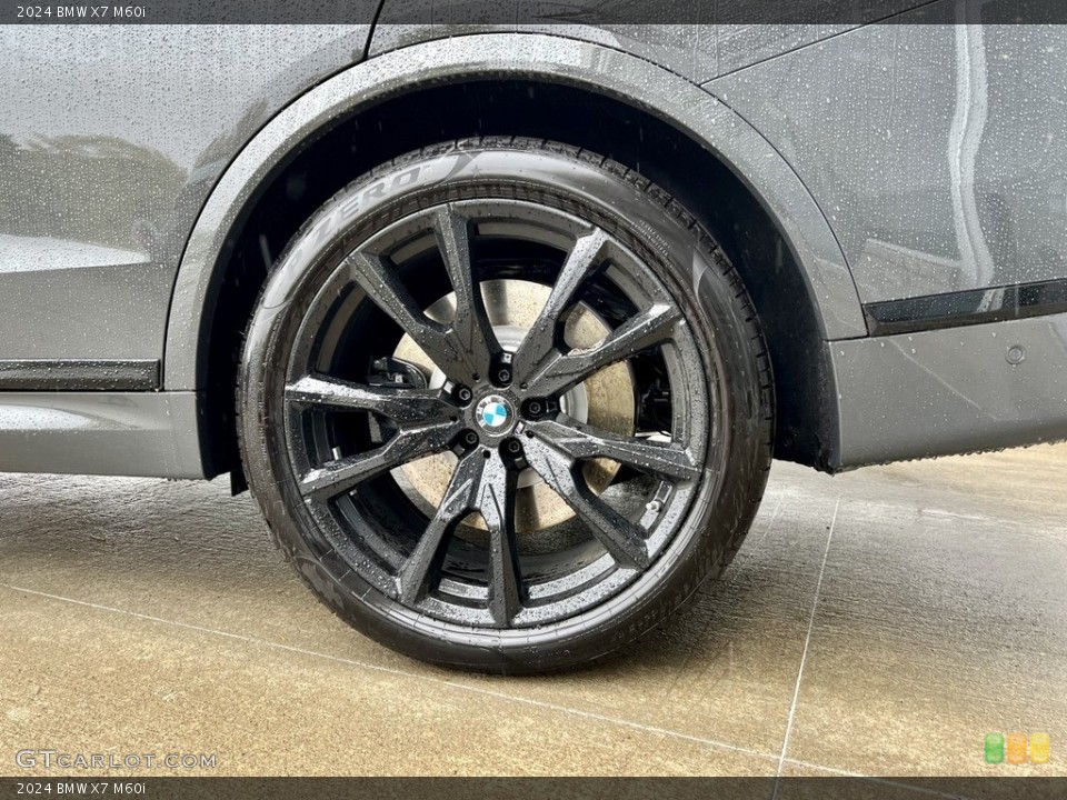 2024 BMW X7 Wheels and Tires