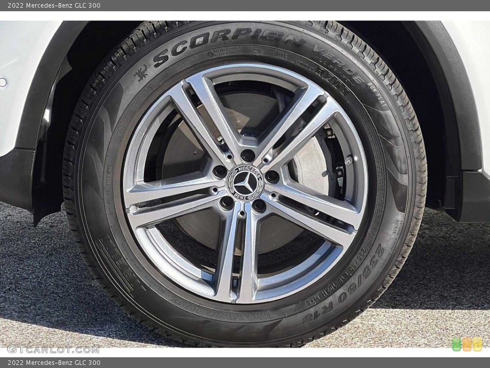 2022 Mercedes-Benz GLC 300 Wheel and Tire Photo #146056946