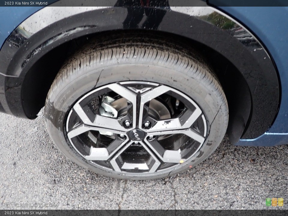 2023 Kia Niro SX Hybrid Wheel and Tire Photo #146057426