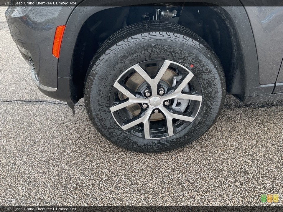 2023 Jeep Grand Cherokee L Limited 4x4 Wheel and Tire Photo #146060720