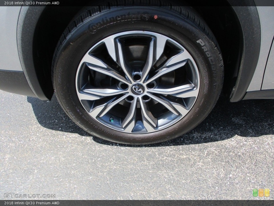 2018 Infiniti QX30 Premium AWD Wheel and Tire Photo #146061413