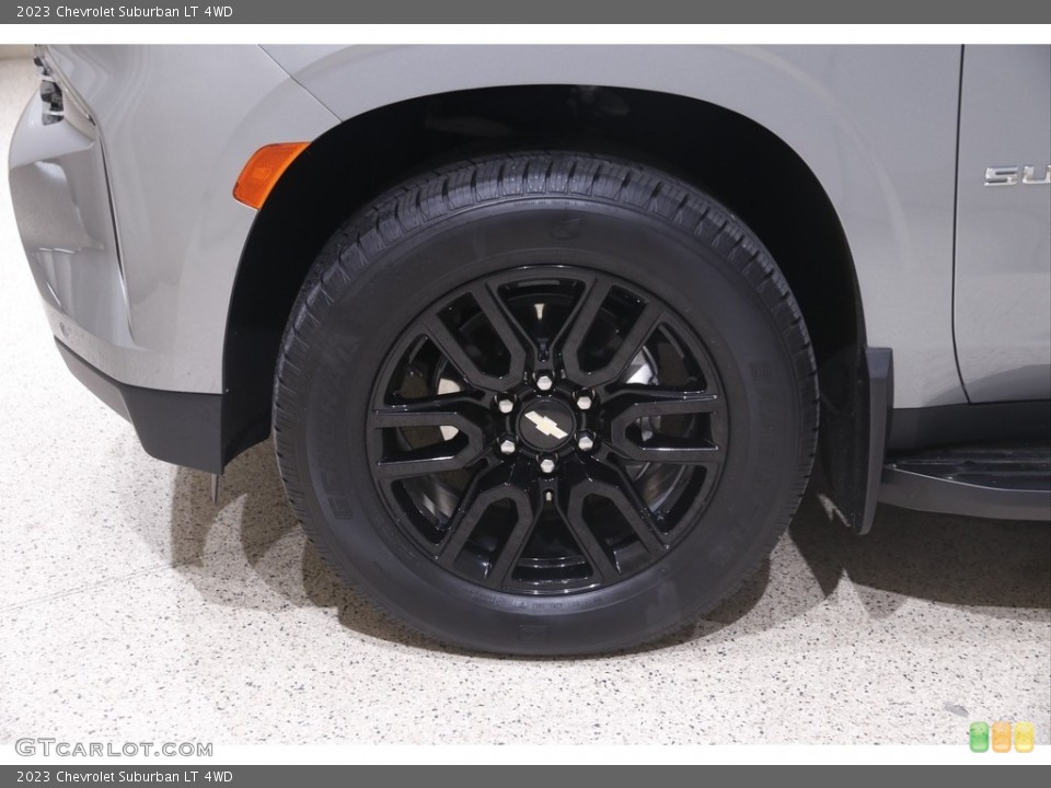 2023 Chevrolet Suburban LT 4WD Wheel and Tire Photo #146062360