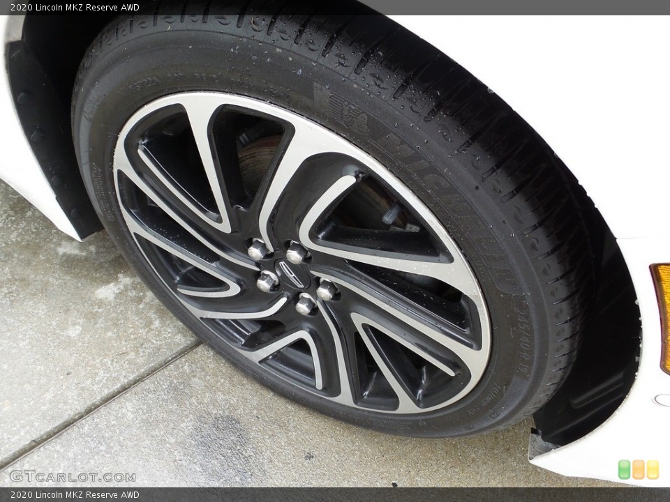 2020 Lincoln MKZ Reserve AWD Wheel and Tire Photo #146063729