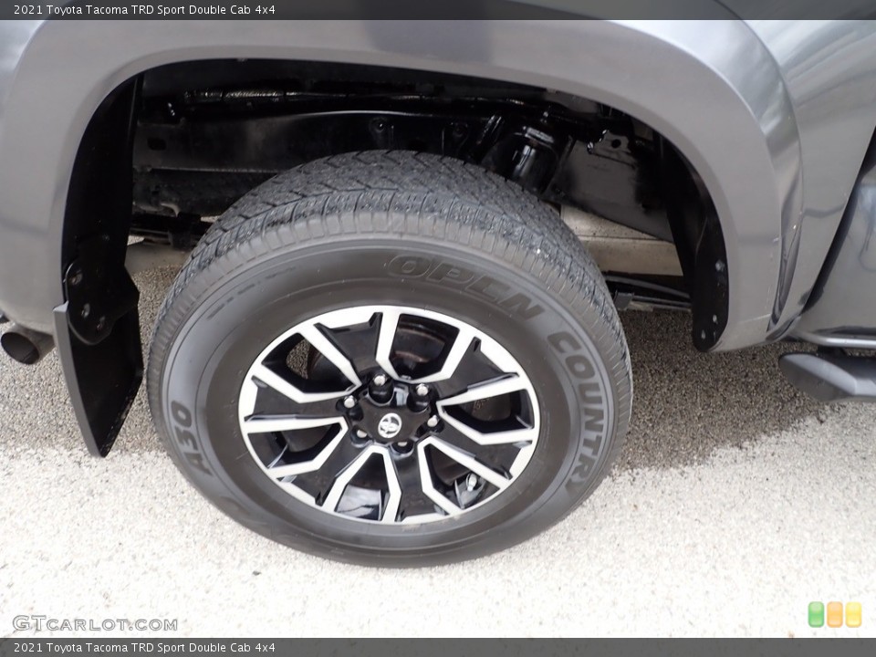 2021 Toyota Tacoma TRD Sport Double Cab 4x4 Wheel and Tire Photo #146064311