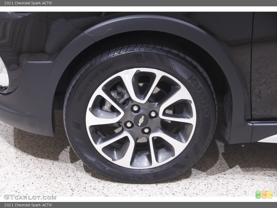 2021 Chevrolet Spark Wheels and Tires