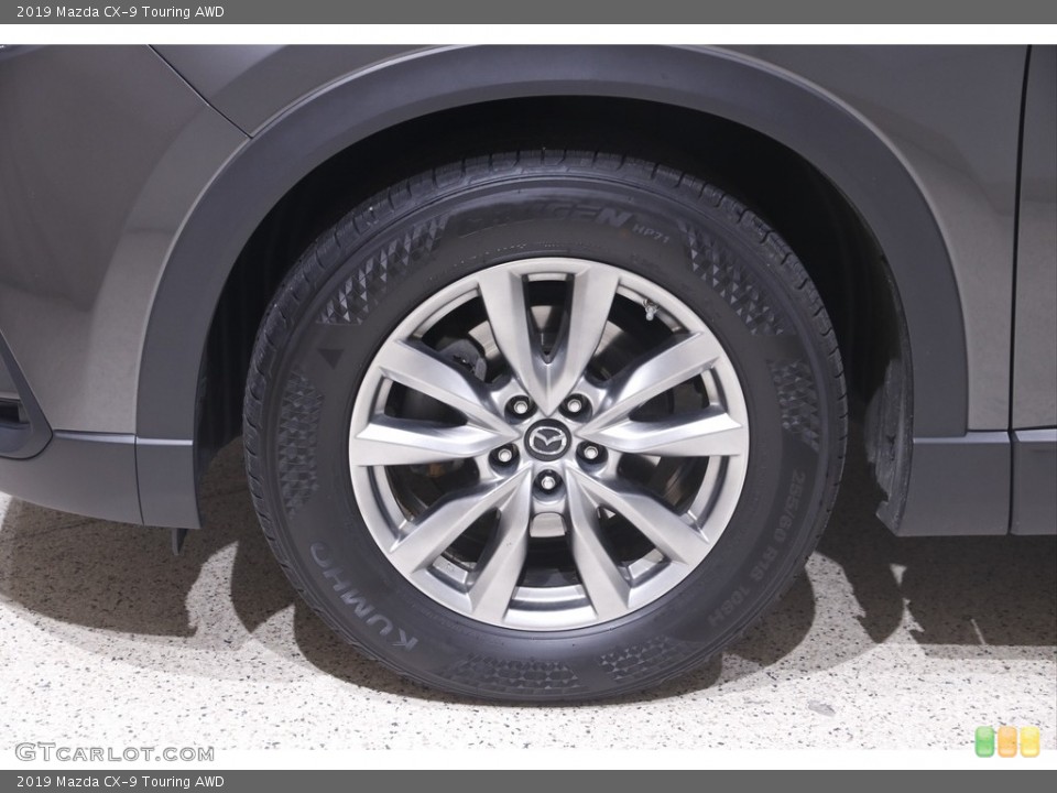 2019 Mazda CX-9 Touring AWD Wheel and Tire Photo #146066441