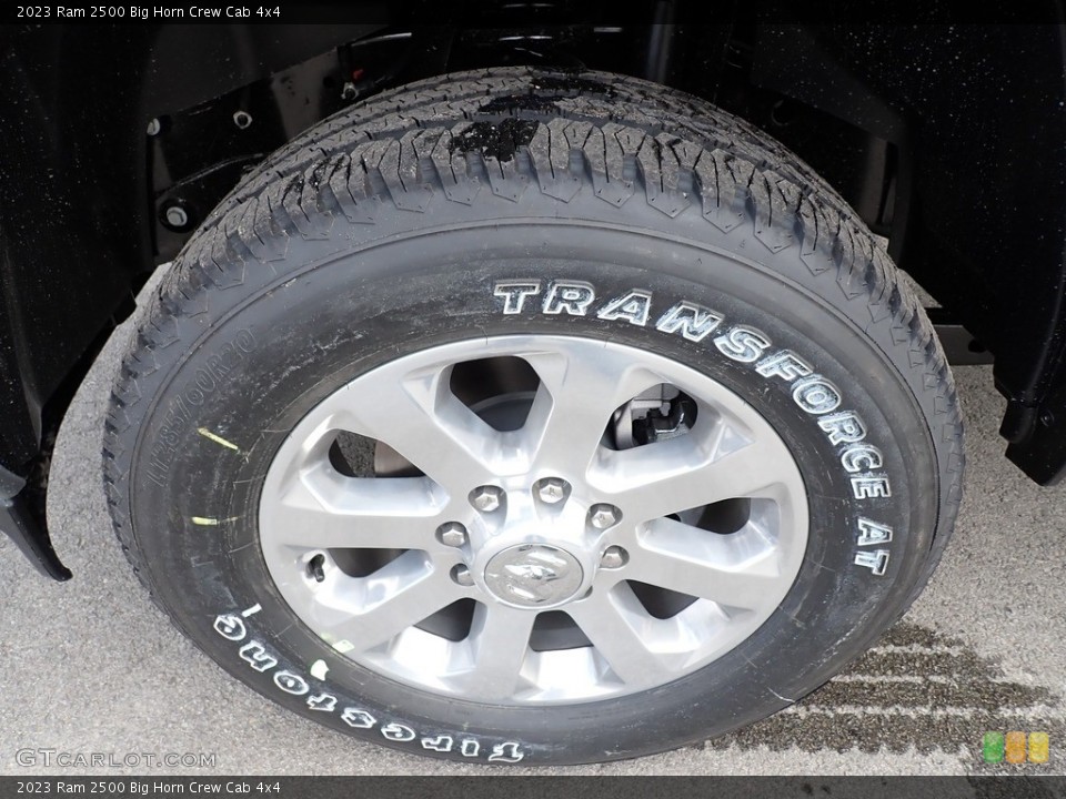 2023 Ram 2500 Wheels and Tires
