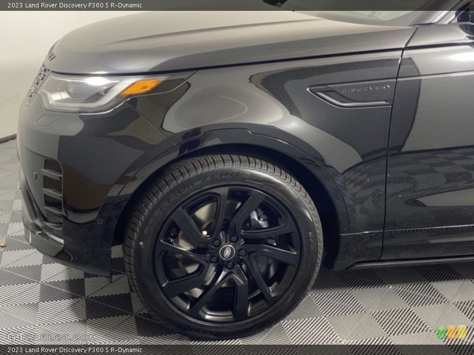 2023 Land Rover Discovery P360 S R-Dynamic Wheel and Tire Photo #146066669