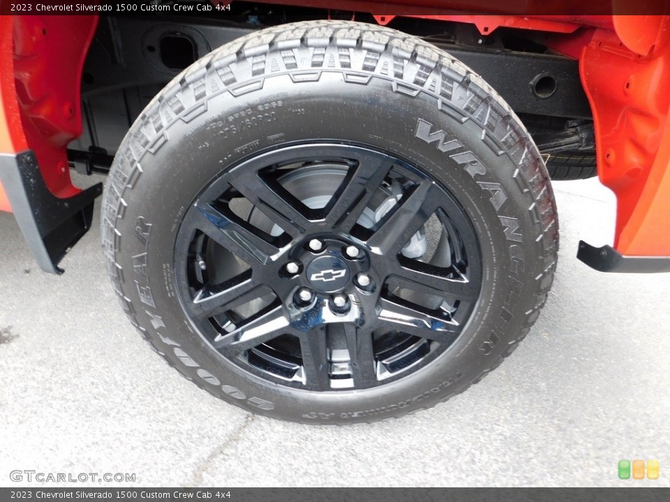 2023 Chevrolet Silverado 1500 Wheels and Tires