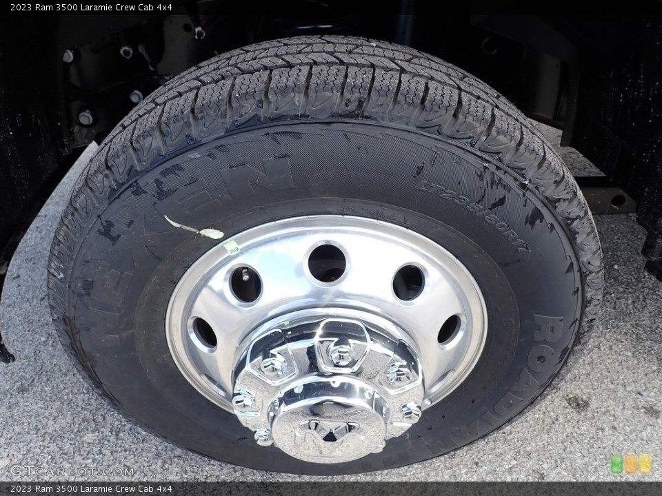 2023 Ram 3500 Laramie Crew Cab 4x4 Wheel and Tire Photo #146067038