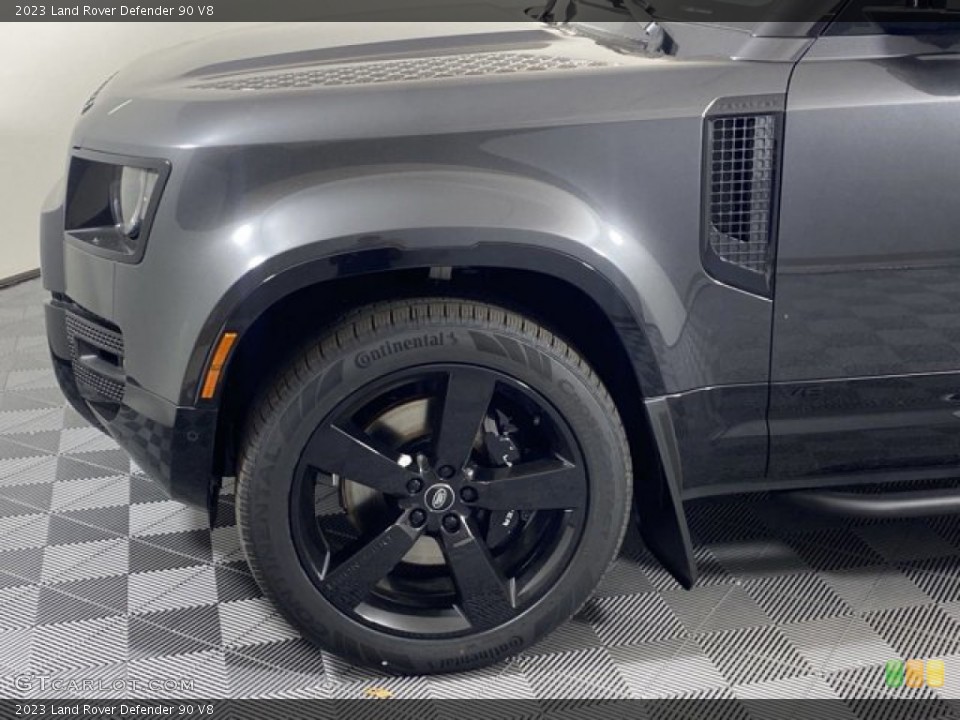 2023 Land Rover Defender 90 V8 Wheel and Tire Photo #146068005