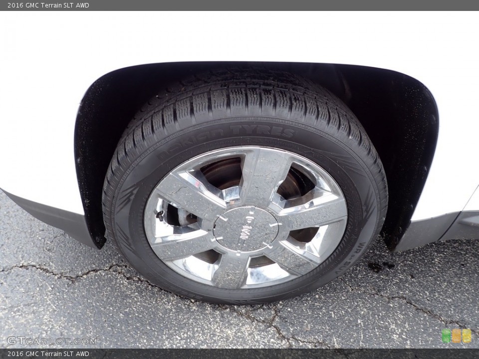 2016 GMC Terrain SLT AWD Wheel and Tire Photo #146068377