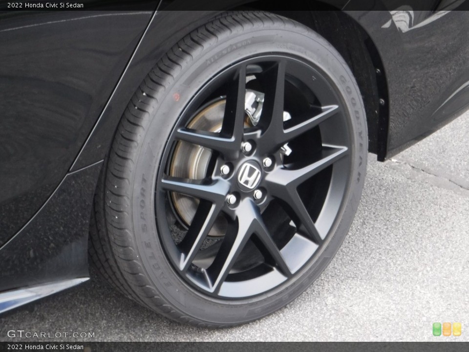 2022 Honda Civic Si Sedan Wheel and Tire Photo #146068947
