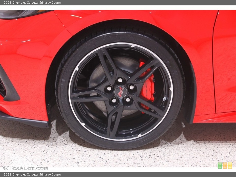 2023 Chevrolet Corvette Stingray Coupe Wheel and Tire Photo #146070546