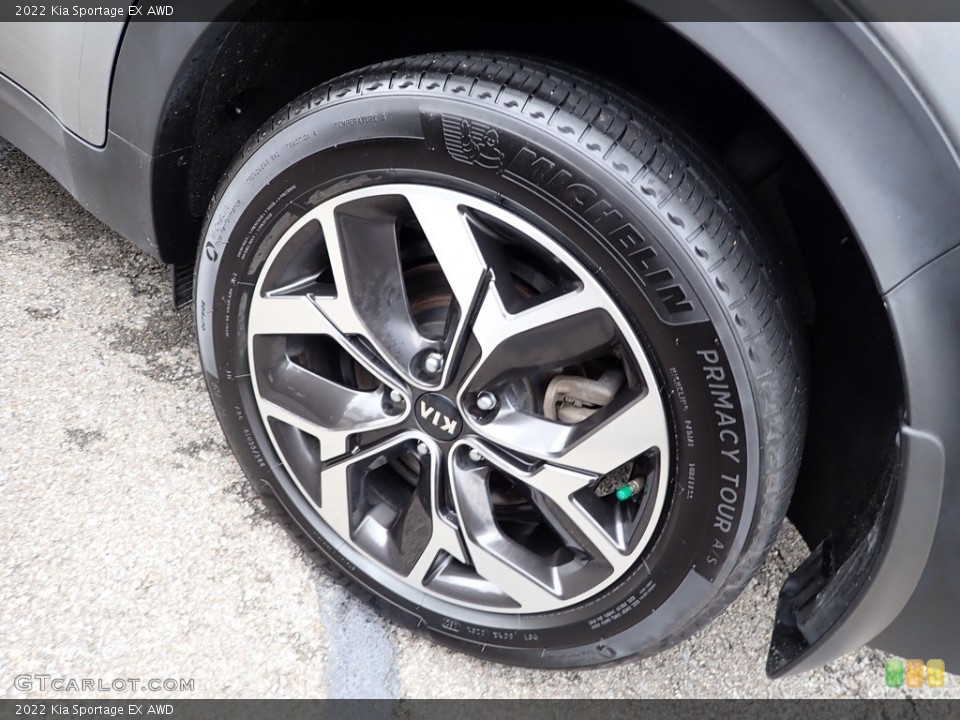 2022 Kia Sportage EX AWD Wheel and Tire Photo #146071037