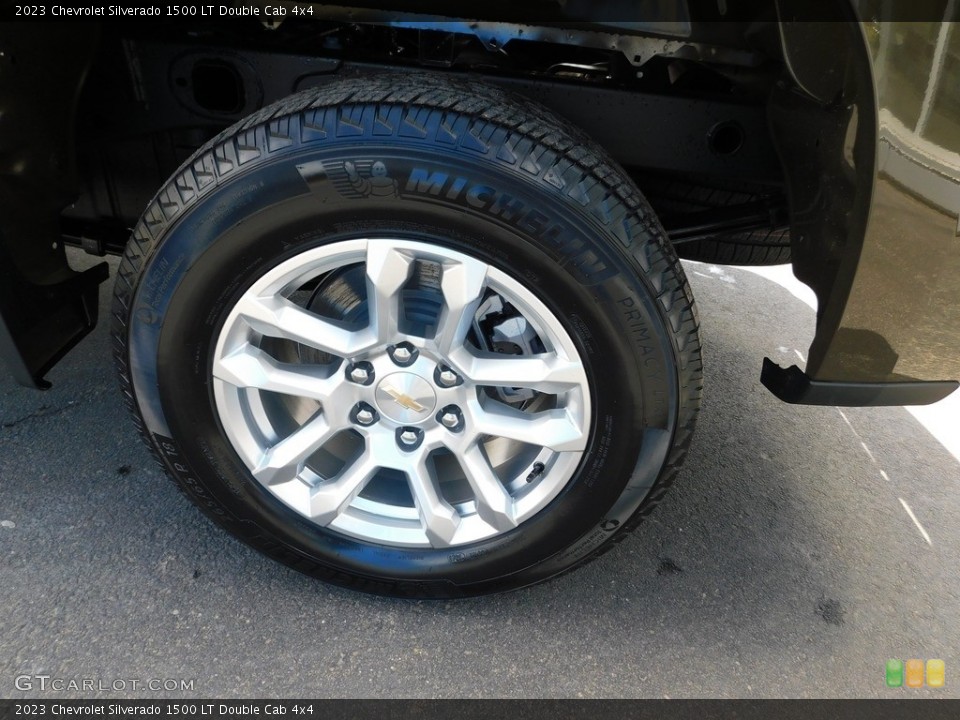 2023 Chevrolet Silverado 1500 LT Double Cab 4x4 Wheel and Tire Photo #146073678