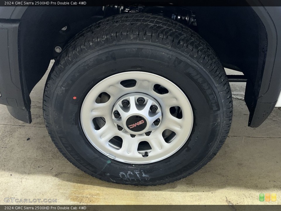 2024 GMC Sierra 2500HD Wheels and Tires