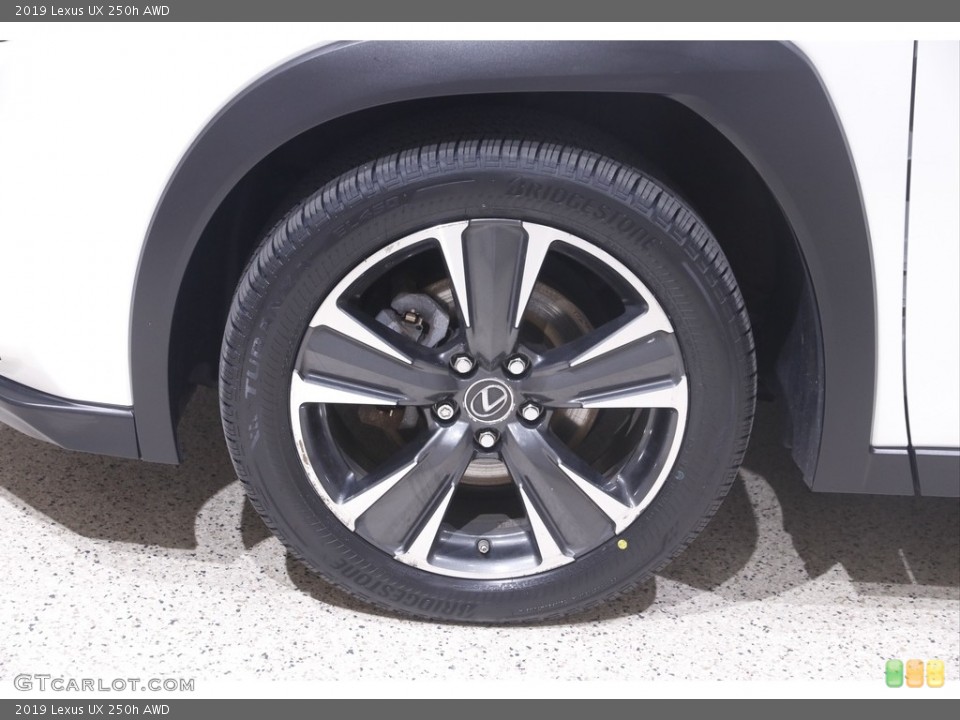 2019 Lexus UX 250h AWD Wheel and Tire Photo #146078061