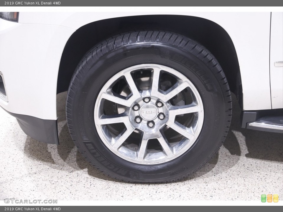 2019 GMC Yukon XL Denali 4WD Wheel and Tire Photo #146078577