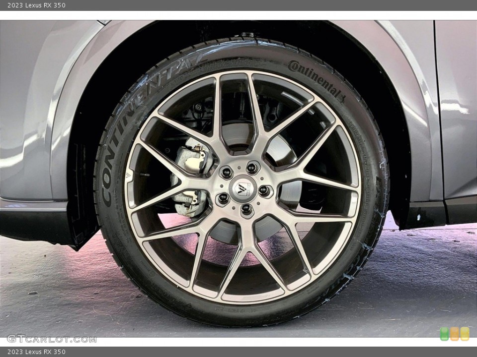 2023 Lexus RX Wheels and Tires