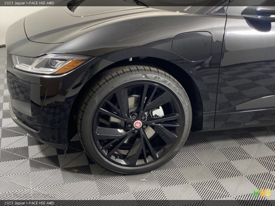 2023 Jaguar I-PACE HSE AWD Wheel and Tire Photo #146080806