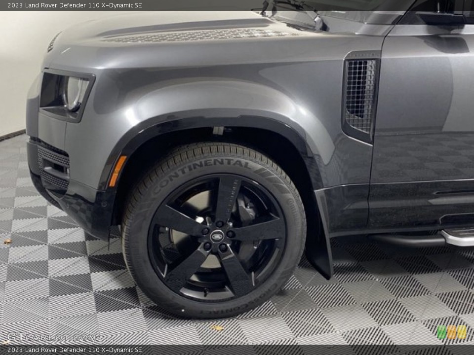 2023 Land Rover Defender 110 X-Dynamic SE Wheel and Tire Photo #146081712