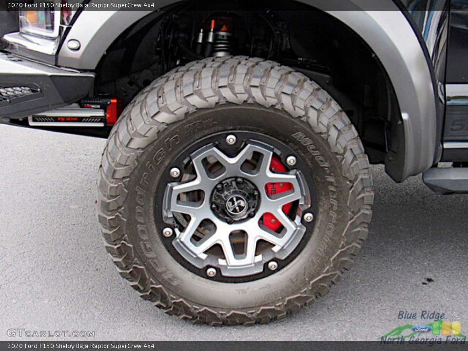 2020 Ford F150 Shelby Baja Raptor SuperCrew 4x4 Wheel and Tire Photo #146083225