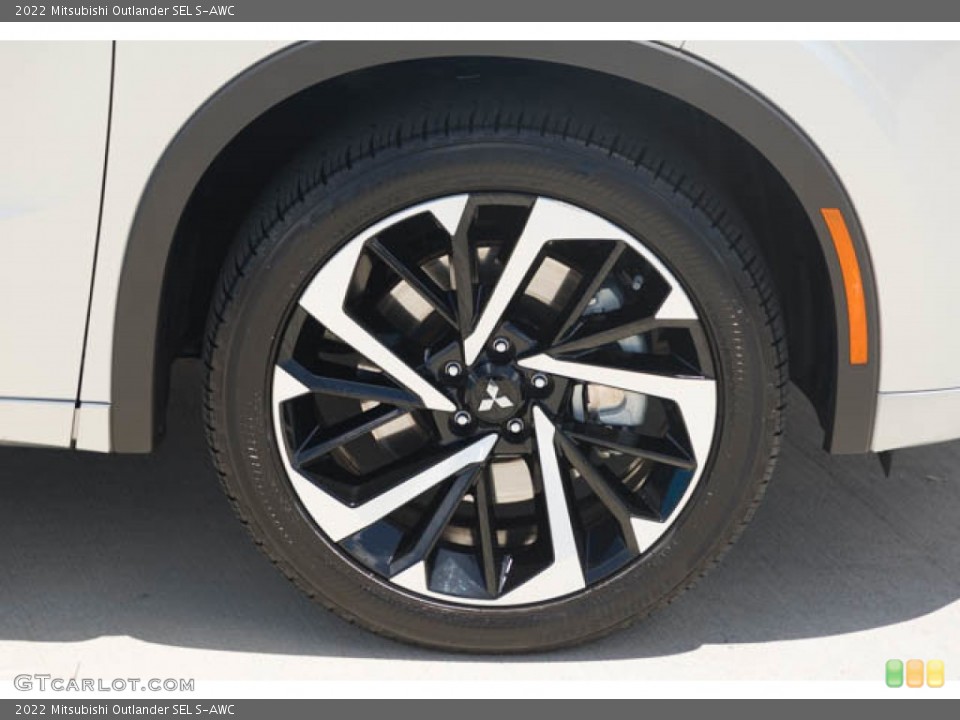 2022 Mitsubishi Outlander SEL S-AWC Wheel and Tire Photo #146083645