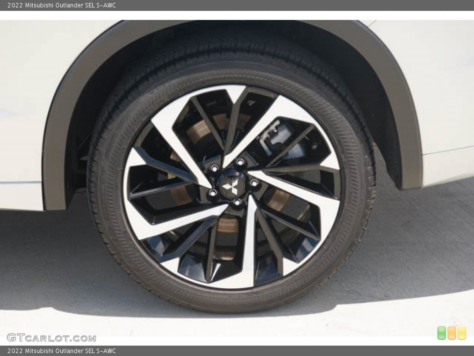 2022 Mitsubishi Outlander SEL S-AWC Wheel and Tire Photo #146083663