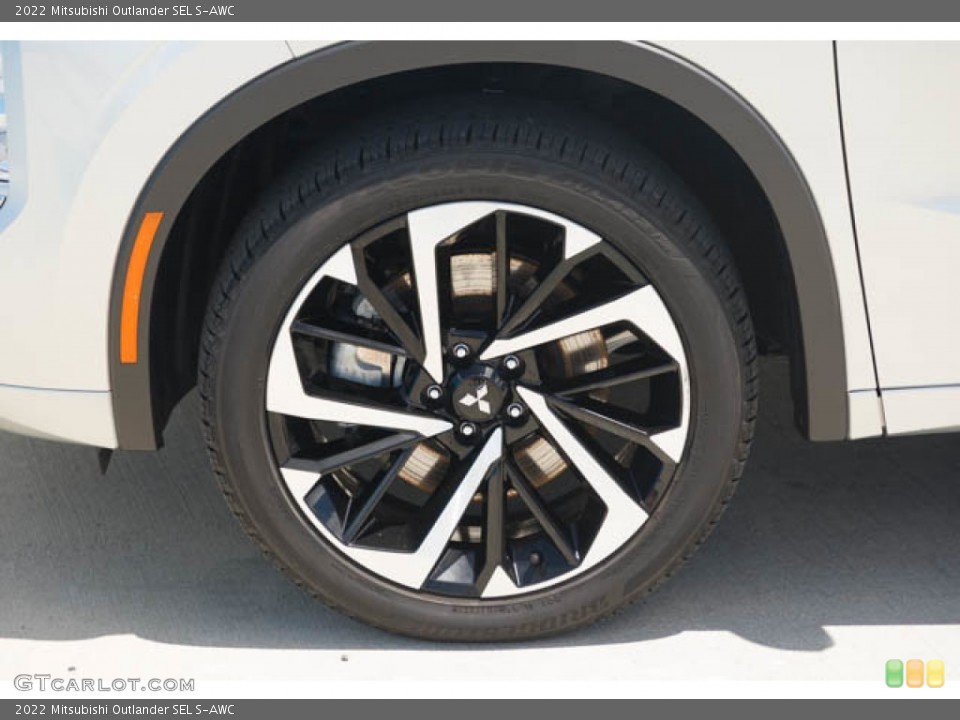 2022 Mitsubishi Outlander SEL S-AWC Wheel and Tire Photo #146083684