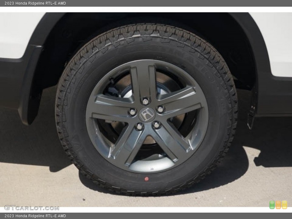 2023 Honda Ridgeline RTL-E AWD Wheel and Tire Photo #146084368