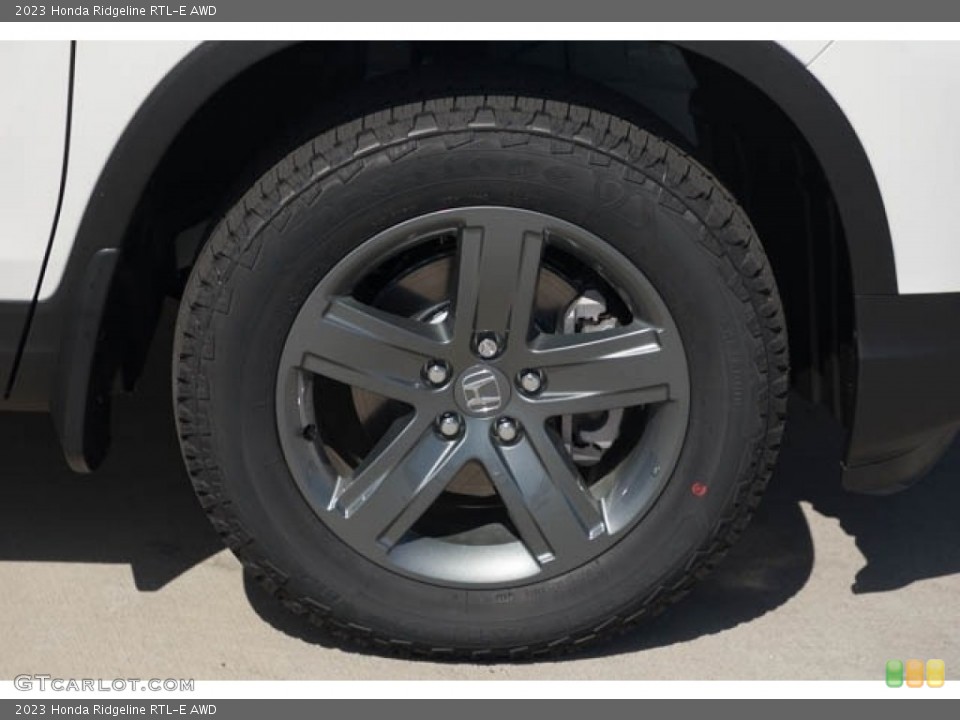 2023 Honda Ridgeline RTL-E AWD Wheel and Tire Photo #146084374