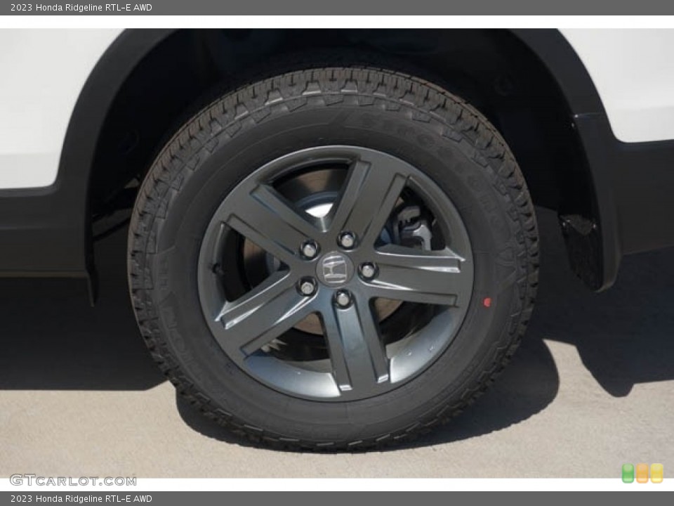2023 Honda Ridgeline RTL-E AWD Wheel and Tire Photo #146084380