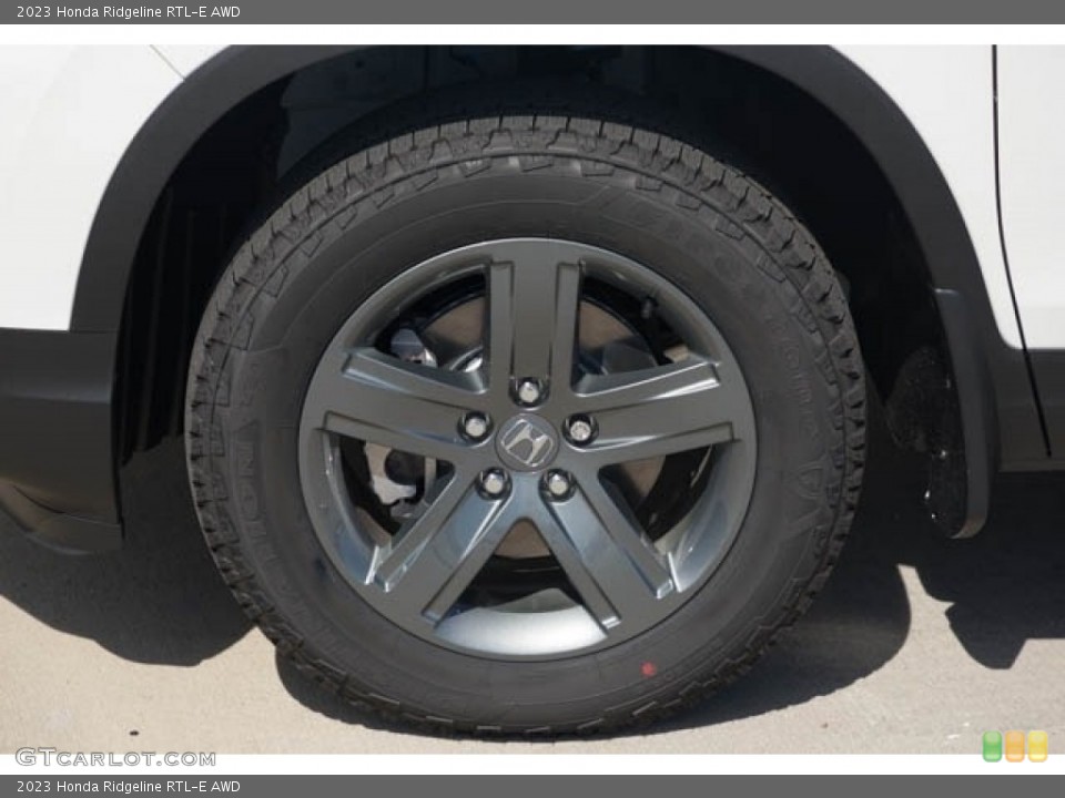 2023 Honda Ridgeline RTL-E AWD Wheel and Tire Photo #146084386