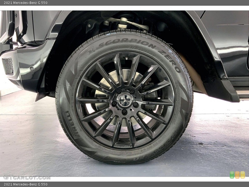 2021 Mercedes-Benz G Wheels and Tires