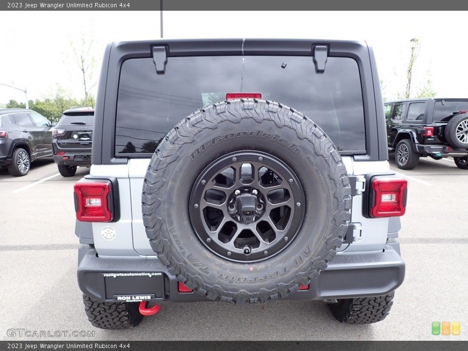 2023 Jeep Wrangler Unlimited Rubicon 4x4 Wheel and Tire Photo #146086176