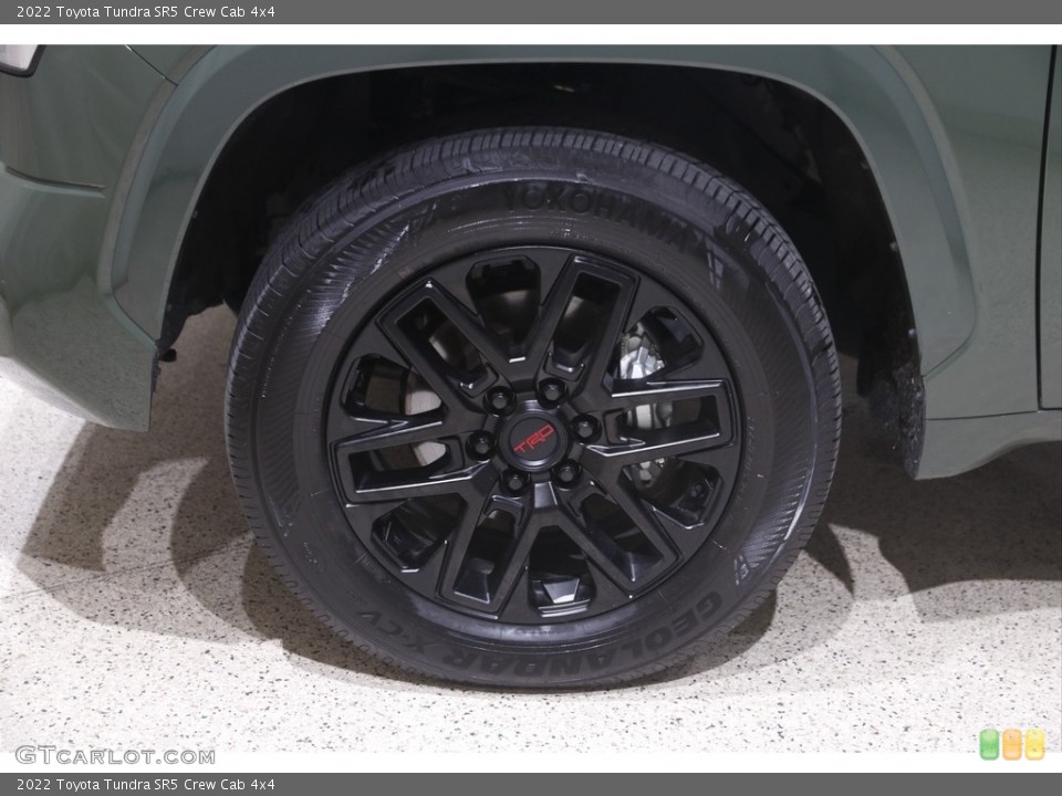 2022 Toyota Tundra SR5 Crew Cab 4x4 Wheel and Tire Photo #146086887