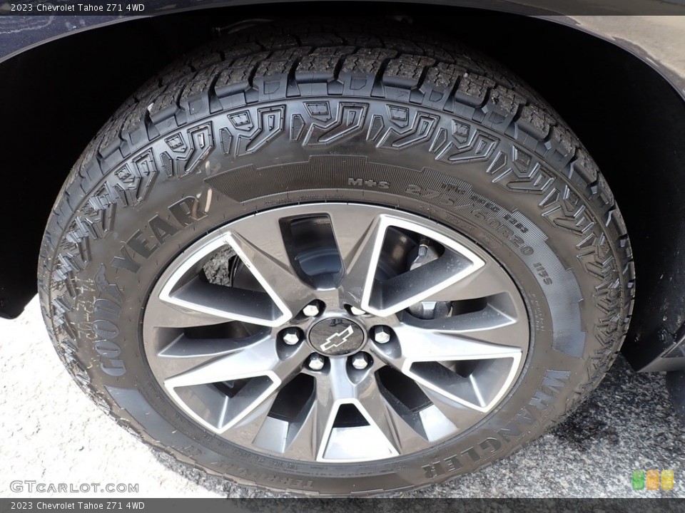2023 Chevrolet Tahoe Z71 4WD Wheel and Tire Photo #146088337