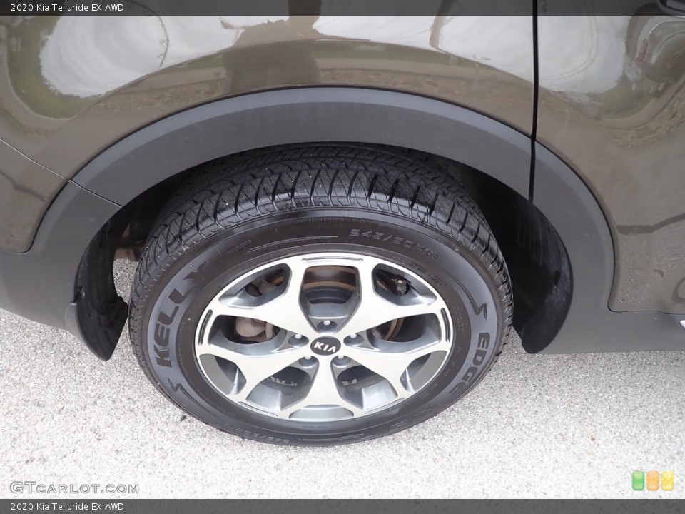 2020 Kia Telluride EX AWD Wheel and Tire Photo #146088567