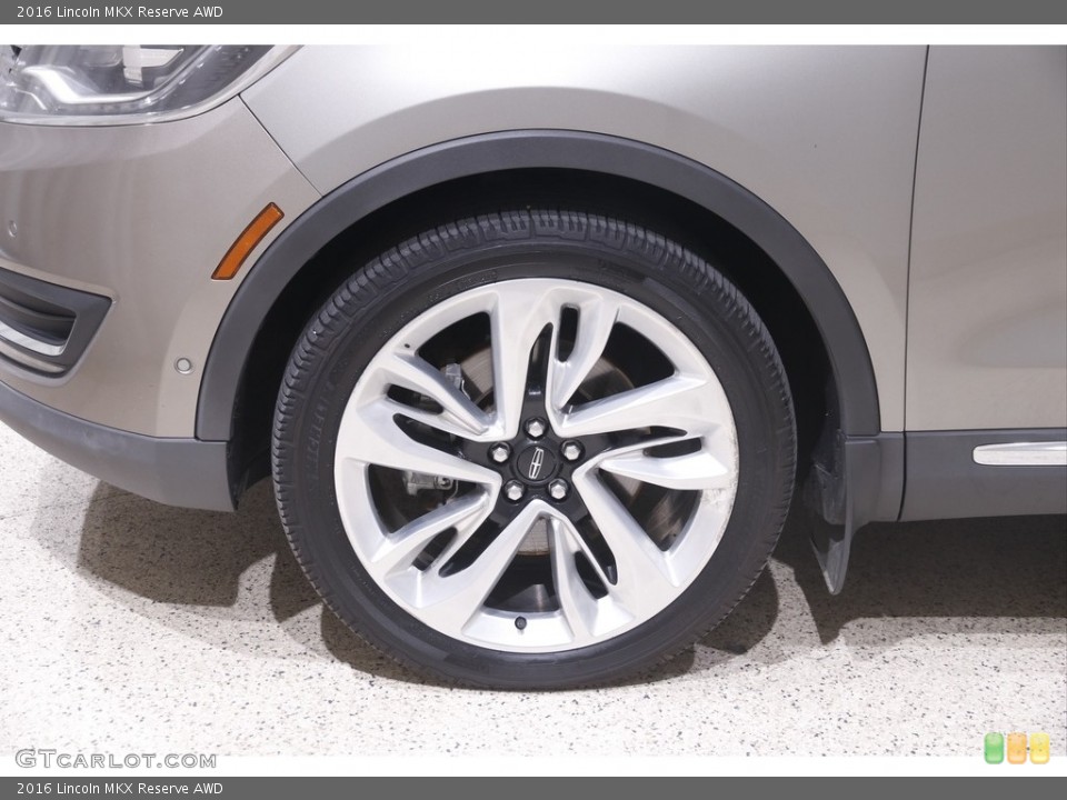 2016 Lincoln MKX Reserve AWD Wheel and Tire Photo #146088592