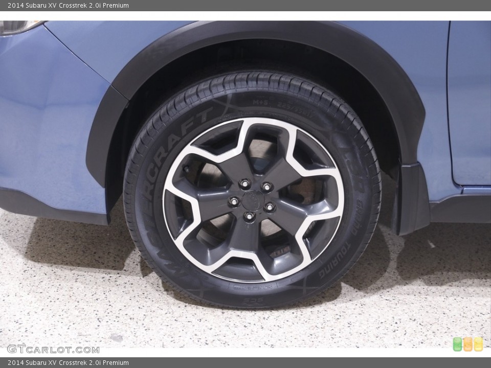 2014 Subaru XV Crosstrek 2.0i Premium Wheel and Tire Photo #146089850