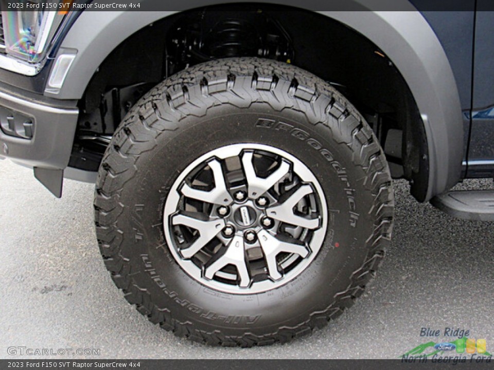 2023 Ford F150 SVT Raptor SuperCrew 4x4 Wheel and Tire Photo #146090633