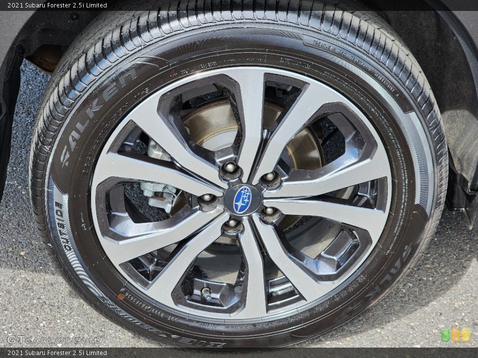 2021 Subaru Forester 2.5i Limited Wheel and Tire Photo #146092131