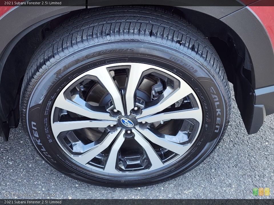 2021 Subaru Forester 2.5i Limited Wheel and Tire Photo #146092173