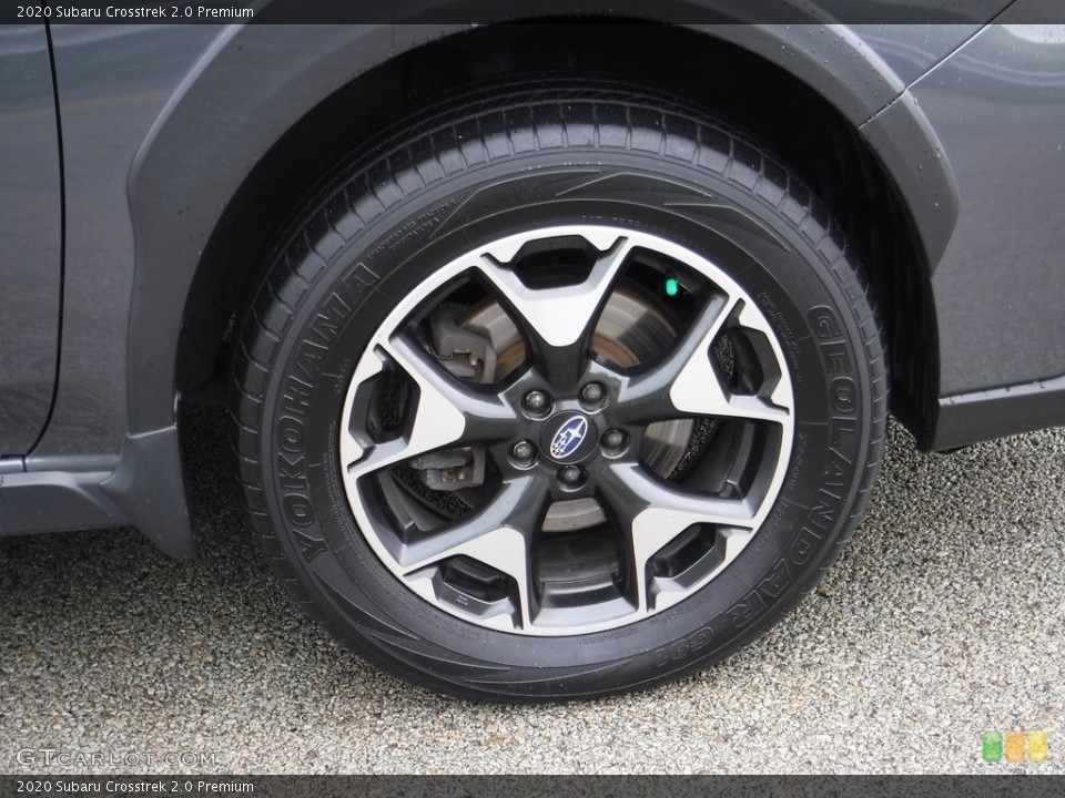2020 Subaru Crosstrek 2.0 Premium Wheel and Tire Photo #146094246